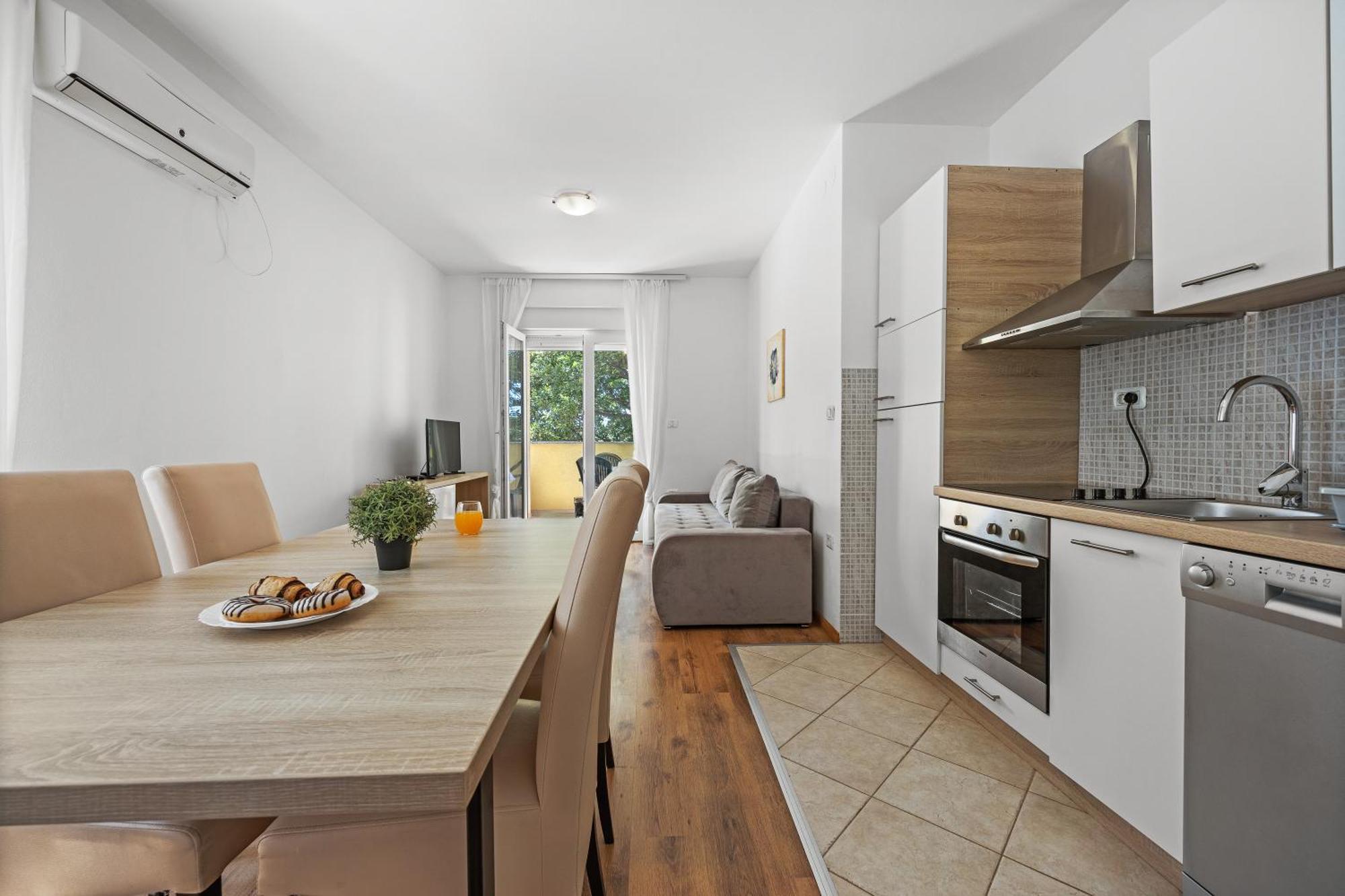 Neea Apartments Medulin Buitenkant foto