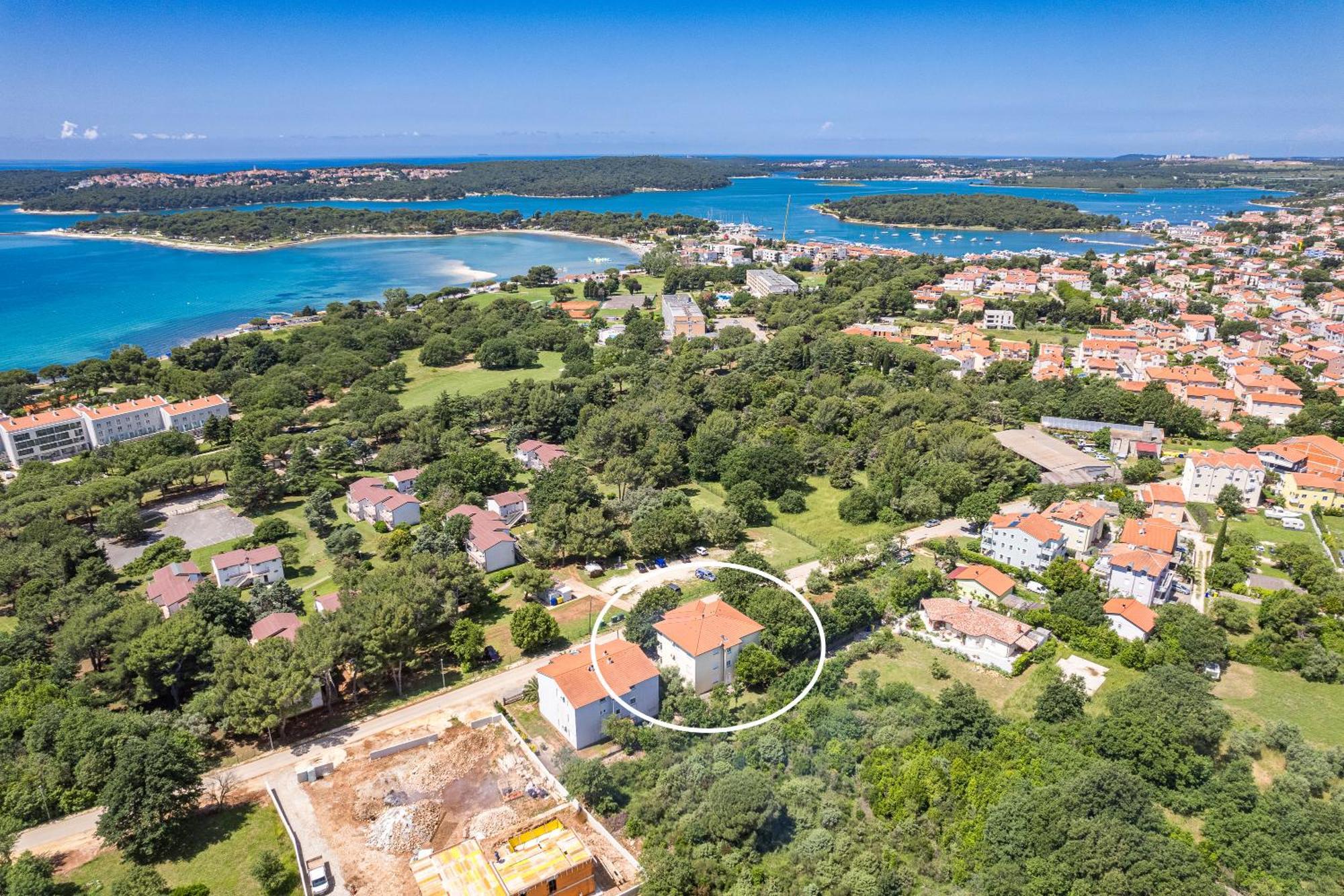 Neea Apartments Medulin Buitenkant foto
