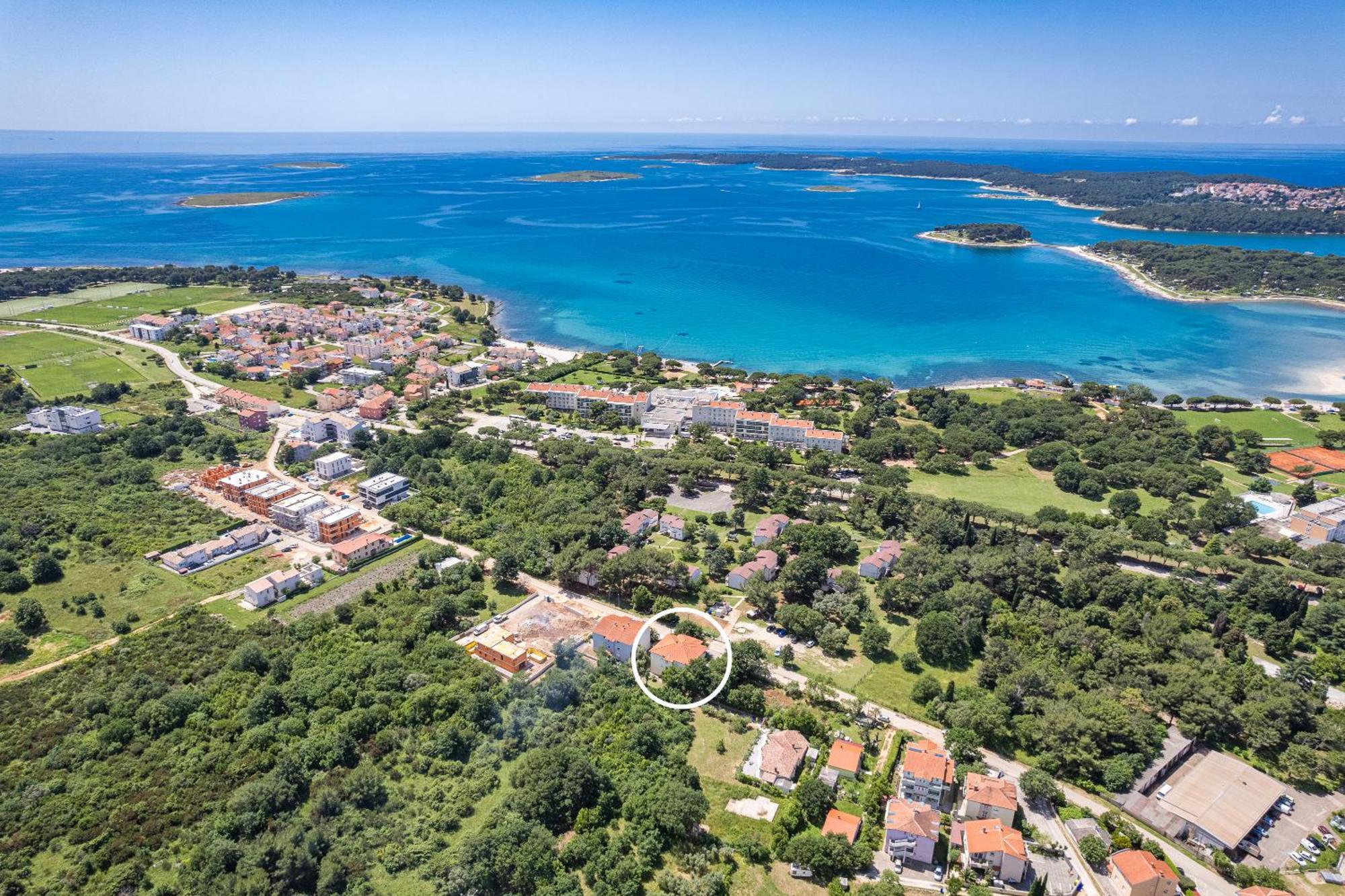 Neea Apartments Medulin Buitenkant foto