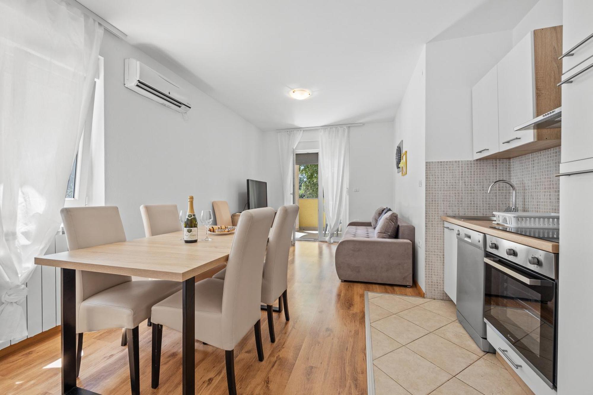 Neea Apartments Medulin Buitenkant foto